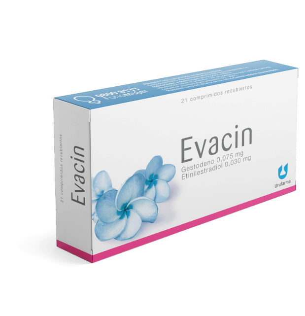 Anticonceptivos Urufarma | EVACIN 