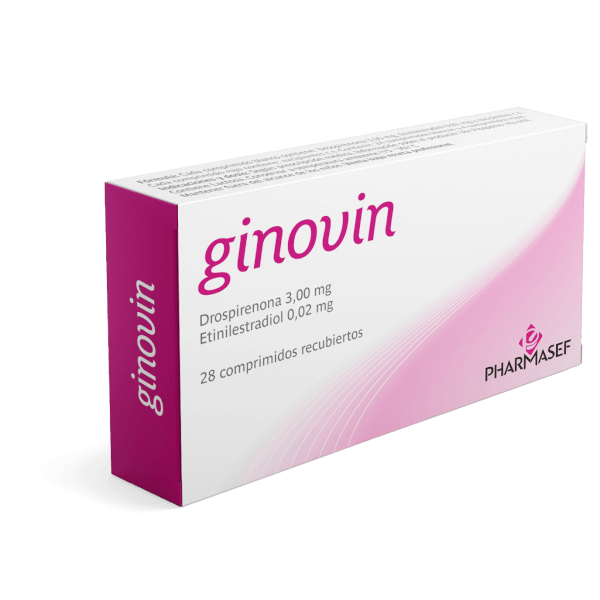 Anticonceptivos Urufarma | GINOVIN 