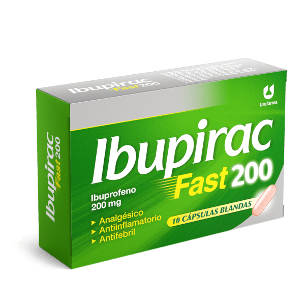 Ibupirac | IBUPIRAC FAST 200