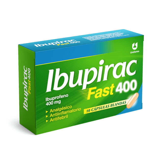 Ibupirac | IBUPIRAC FAST 400