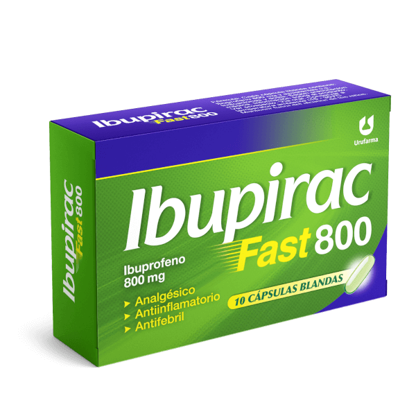Ibupirac | IBUPIRAC FAST 800