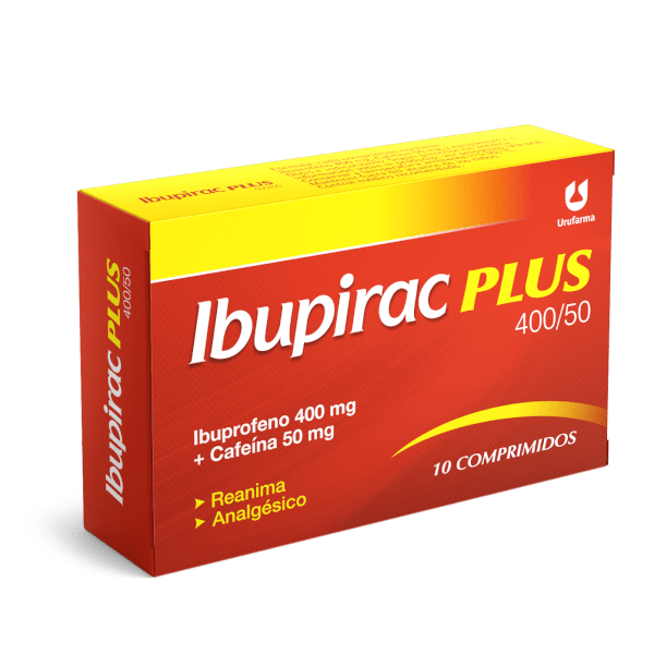 Ibupirac | IBUPIRAC PLUS 400/50