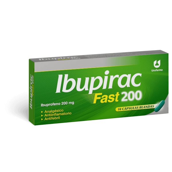 Ibupirac | IBUPIRAC FAST 200