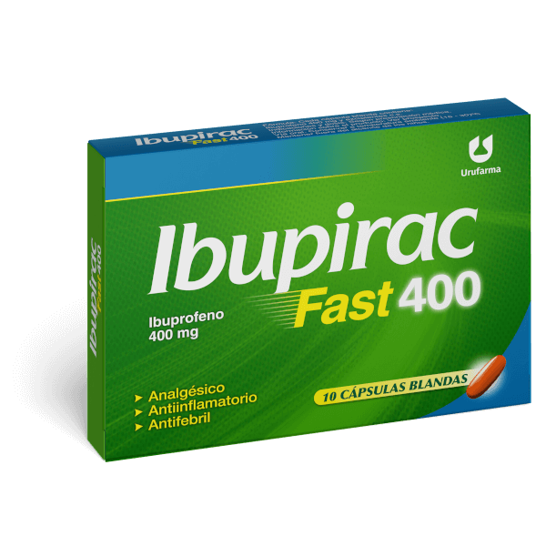 Ibupirac | IBUPIRAC FAST 400