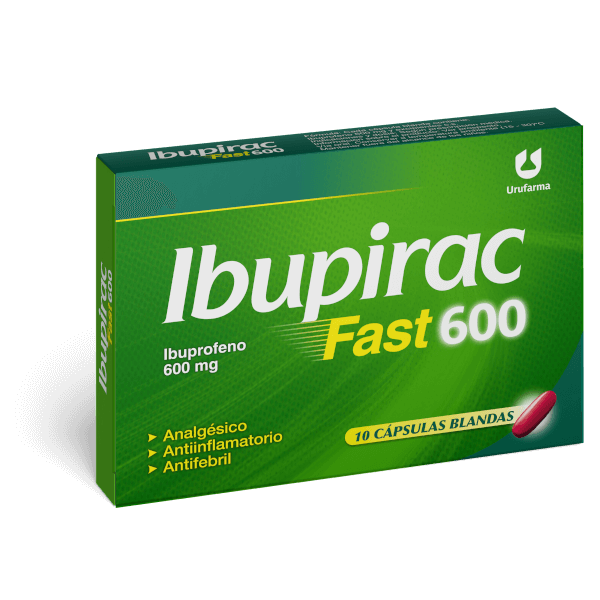 Ibupirac | IBUPIRAC FAST 600