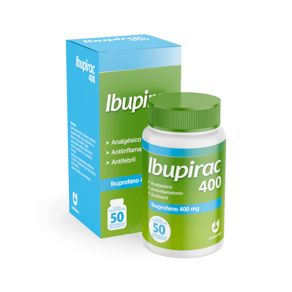 Ibupirac | Actúa rápidamente aliviando síntomas febriles, dolores agudos y crónicos.